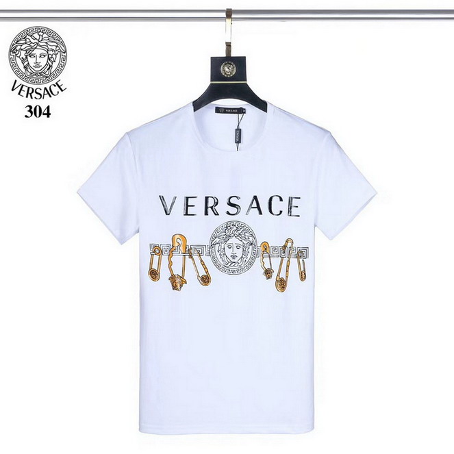 Versace short round collar T man M-XXXL-140